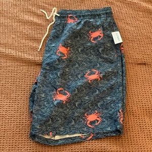NWT Old Navy Men’s Swim Trunks